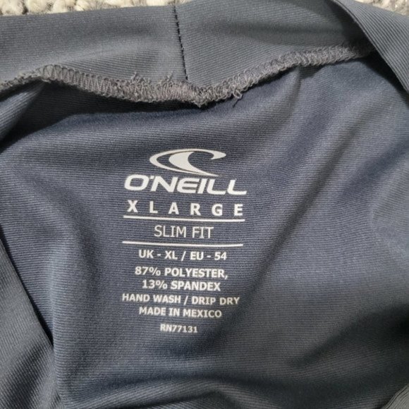 O'Neill Men's Sun - UV Protection Shirt Size XL - Picture 9 of 9